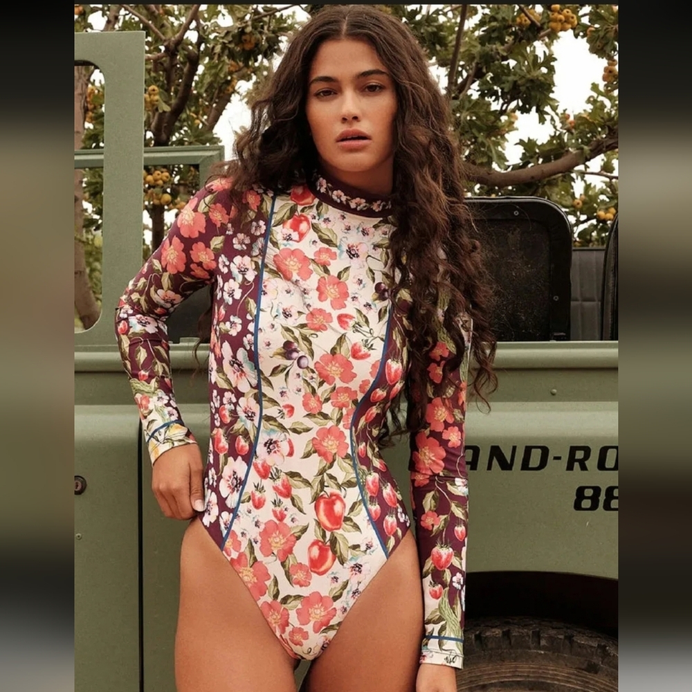 Agua Bendita Mei One‎ Piece Swimsuit